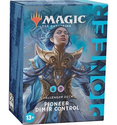 Magic Pioneer 2022 Dimir Control Challenger Deck